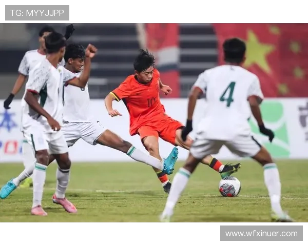 韩国U17足球队迎战安哥拉队争夺国际青年赛冠军荣耀